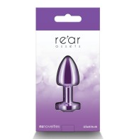 Juguete Anal Rear Assets Petite Morado