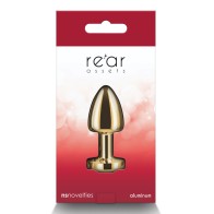 Rear Assets Gold Petite Anal Toy Red