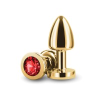 Rear Assets Gold Petite Anal Toy Red