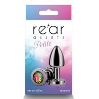 Rear Assets Chrome Anal Toys