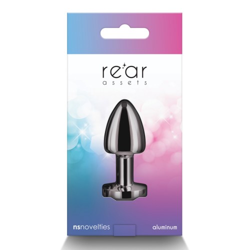 Rear Assets Chrome Anal Toys