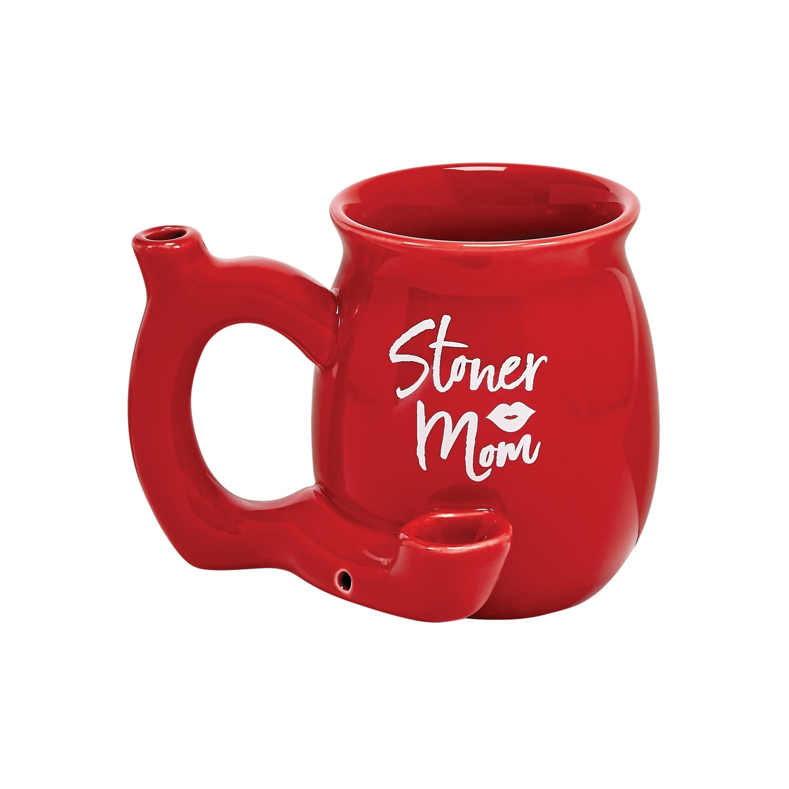 Red Stoner Mom Deluxe Mug