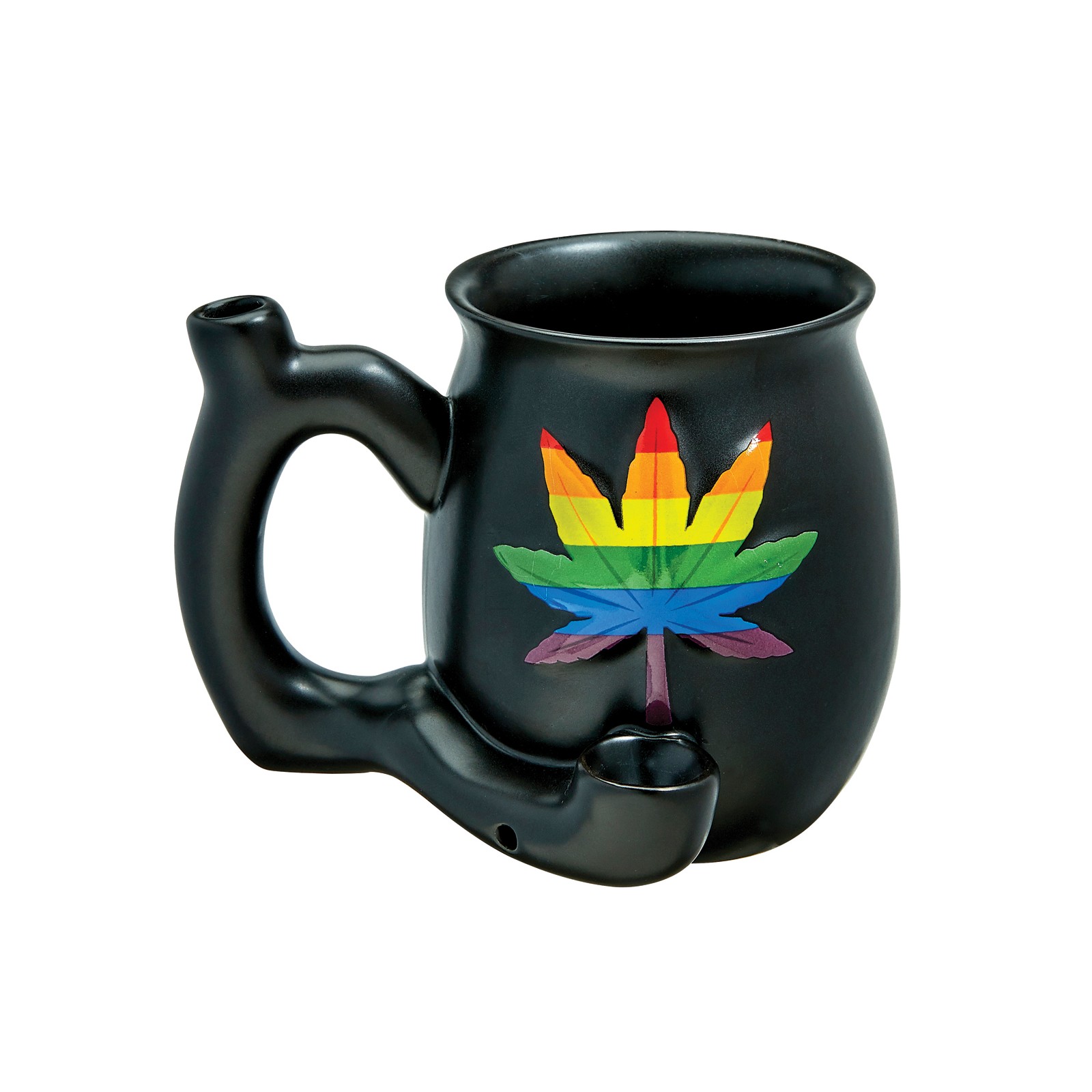 Fashioncraft Small Deluxe Mug Rainbow Leaf Gift