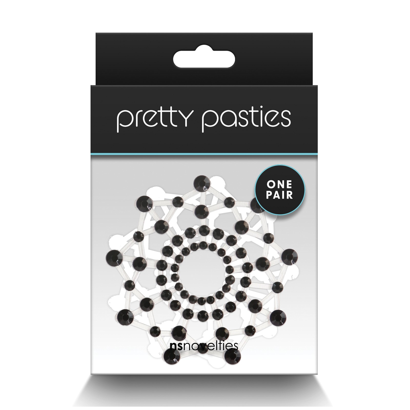 Pretty Pasties Charm III Black