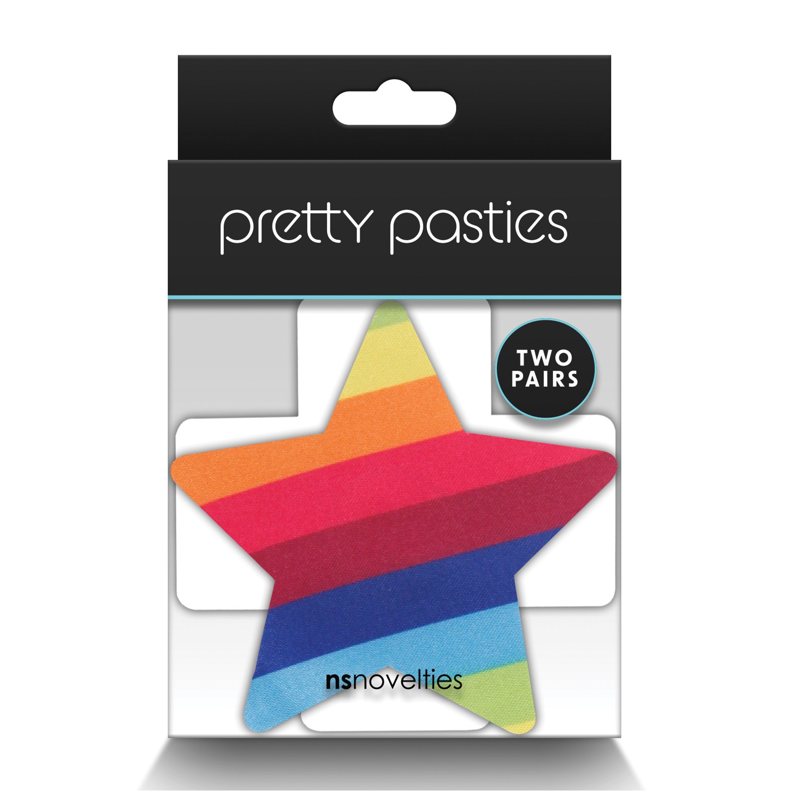 Pretty Pasties Pride Rainbow Set