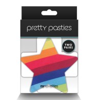 Pretty Pasties Pride Rainbow Set