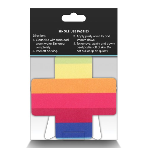 Pretty Pasties Pride Rainbow Set