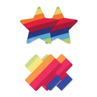 Pretty Pasties Pride Rainbow Set