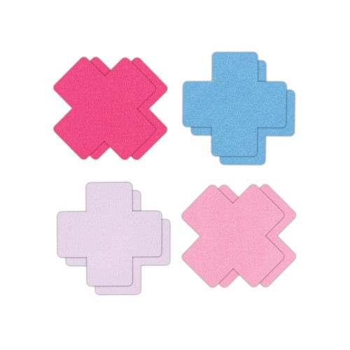 Pretty Pasties Cross II Assorted - 4 Pair