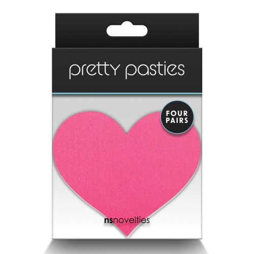 Pretty Pasties Heart II Assorted - 4 Pair