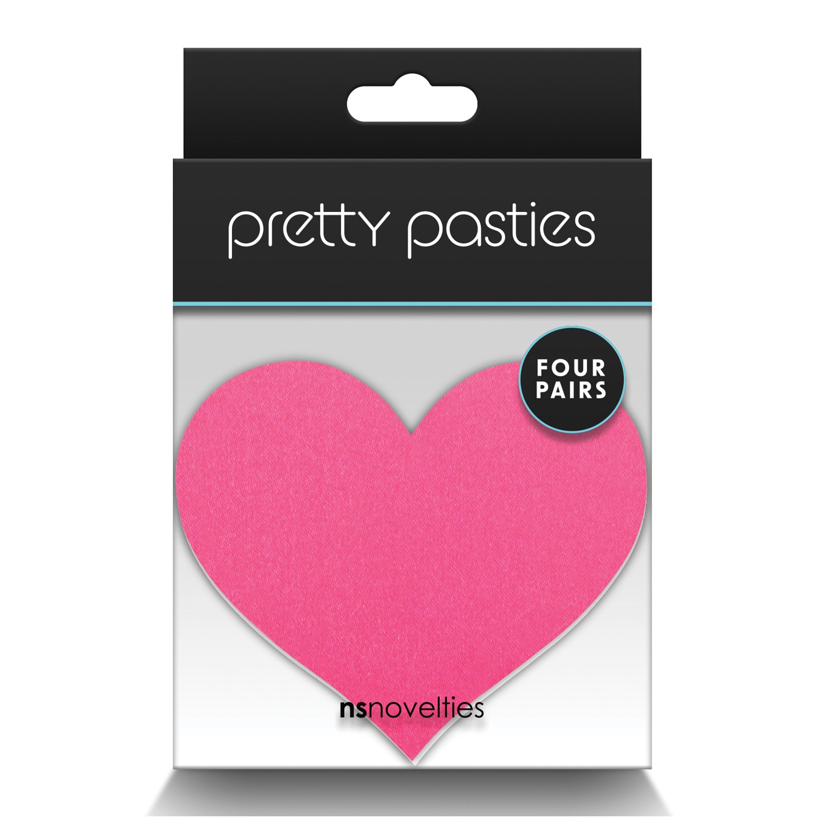 Pretty Pasties Heart II Assorted - 4 Pair