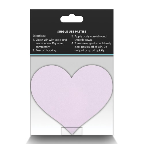 Pretty Pasties Heart II Assorted - 4 Pair