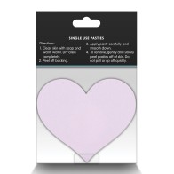 Pretty Pasties Heart II Assorted - 4 Pair