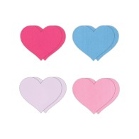 Pretty Pasties Heart II Assorted - 4 Pair