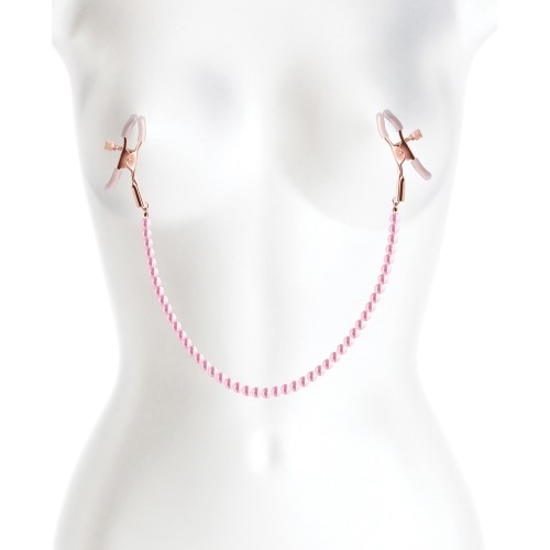 Bound DC1 Adjustable Nipple Clamps Pink