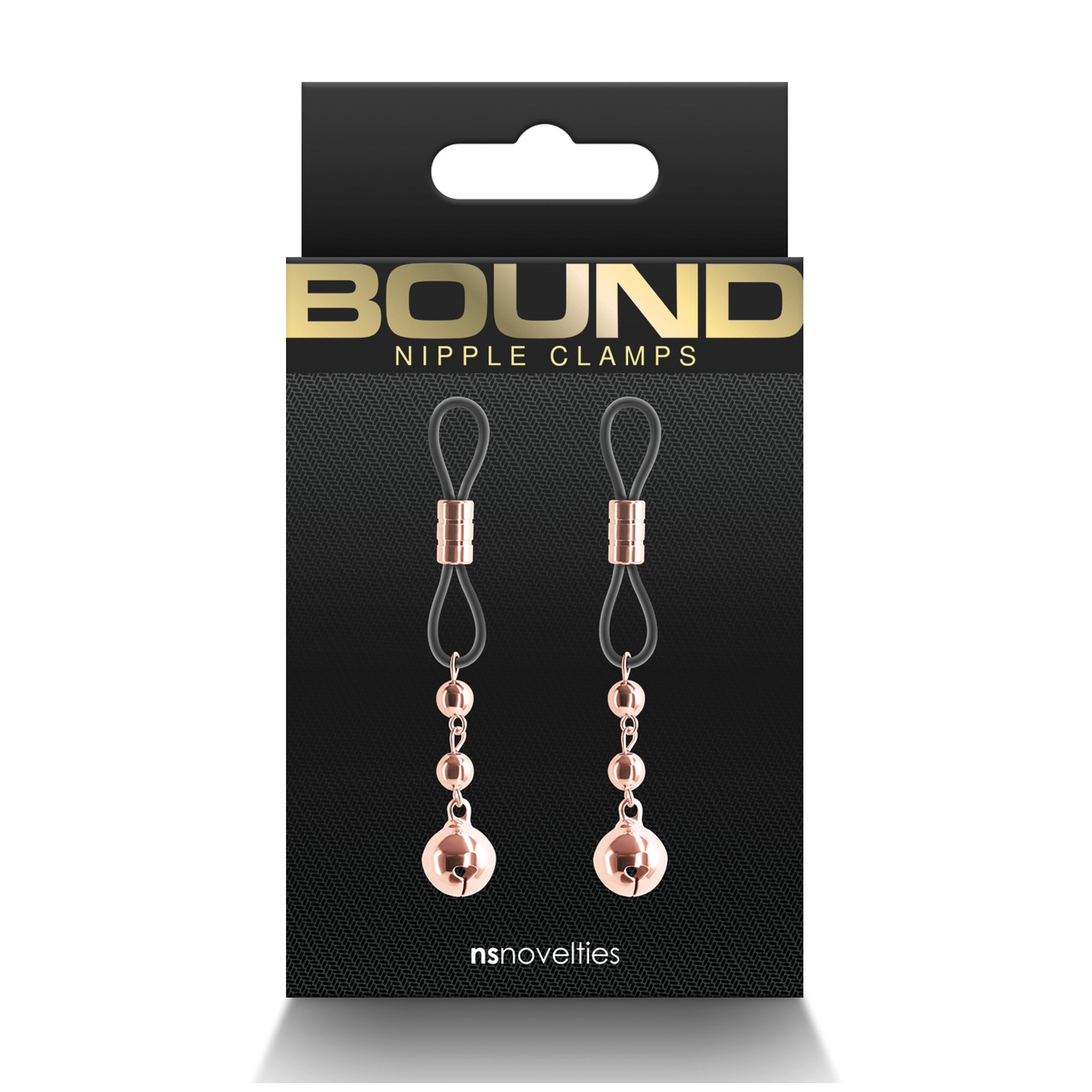 Bound D1 Nipple Clamps Rose Gold