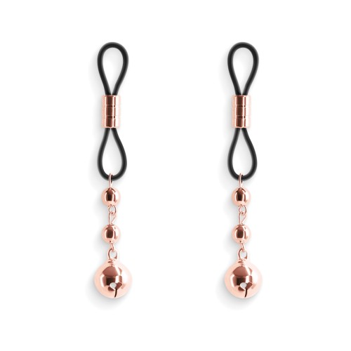 Bound D1 Nipple Clamps Rose Gold