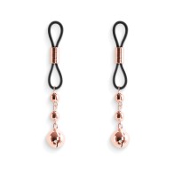 Bound D1 Nipple Clamps Rose Gold