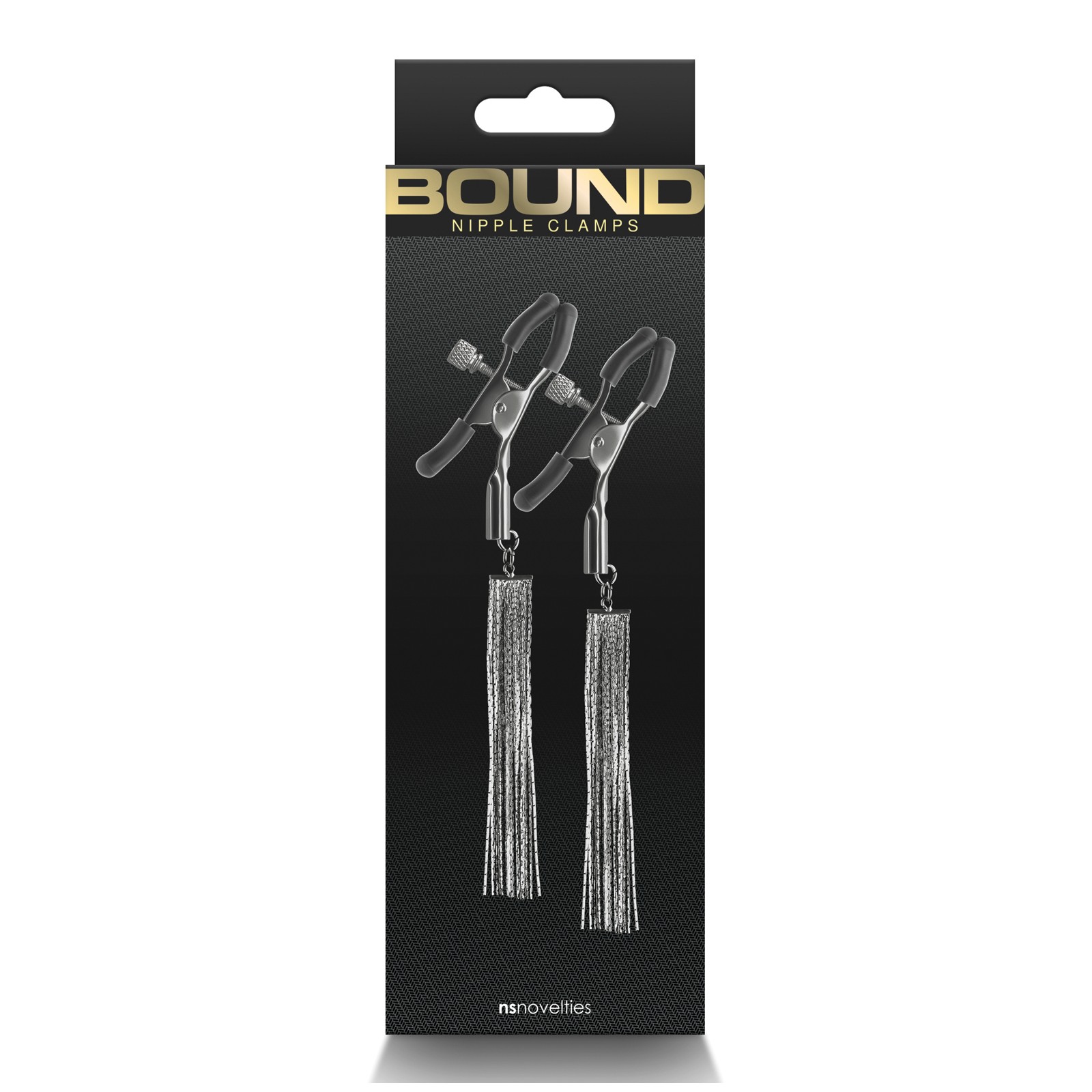 Pinzas para Pezones Ajustables Bound D2 Gunmetal