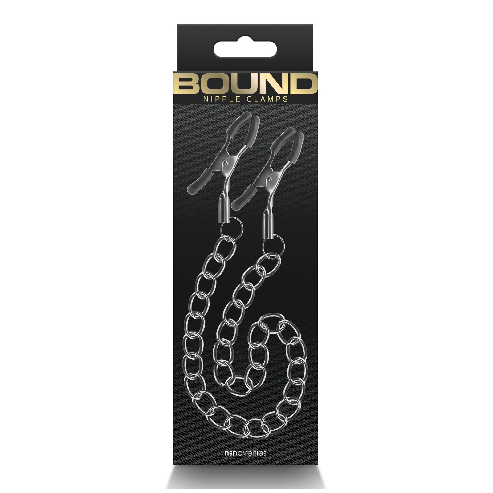 Bound DC2 Nipple Clamps - Gunmetal