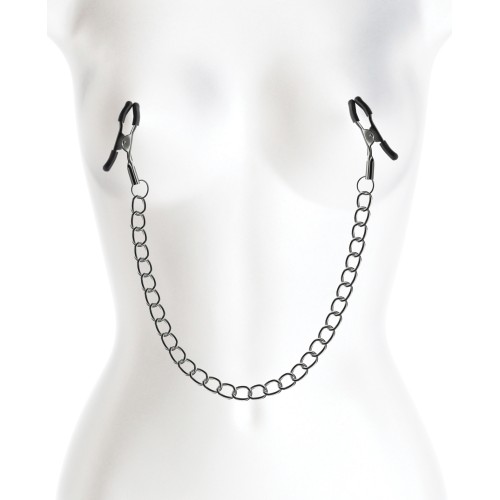 Bound DC2 Nipple Clamps - Gunmetal