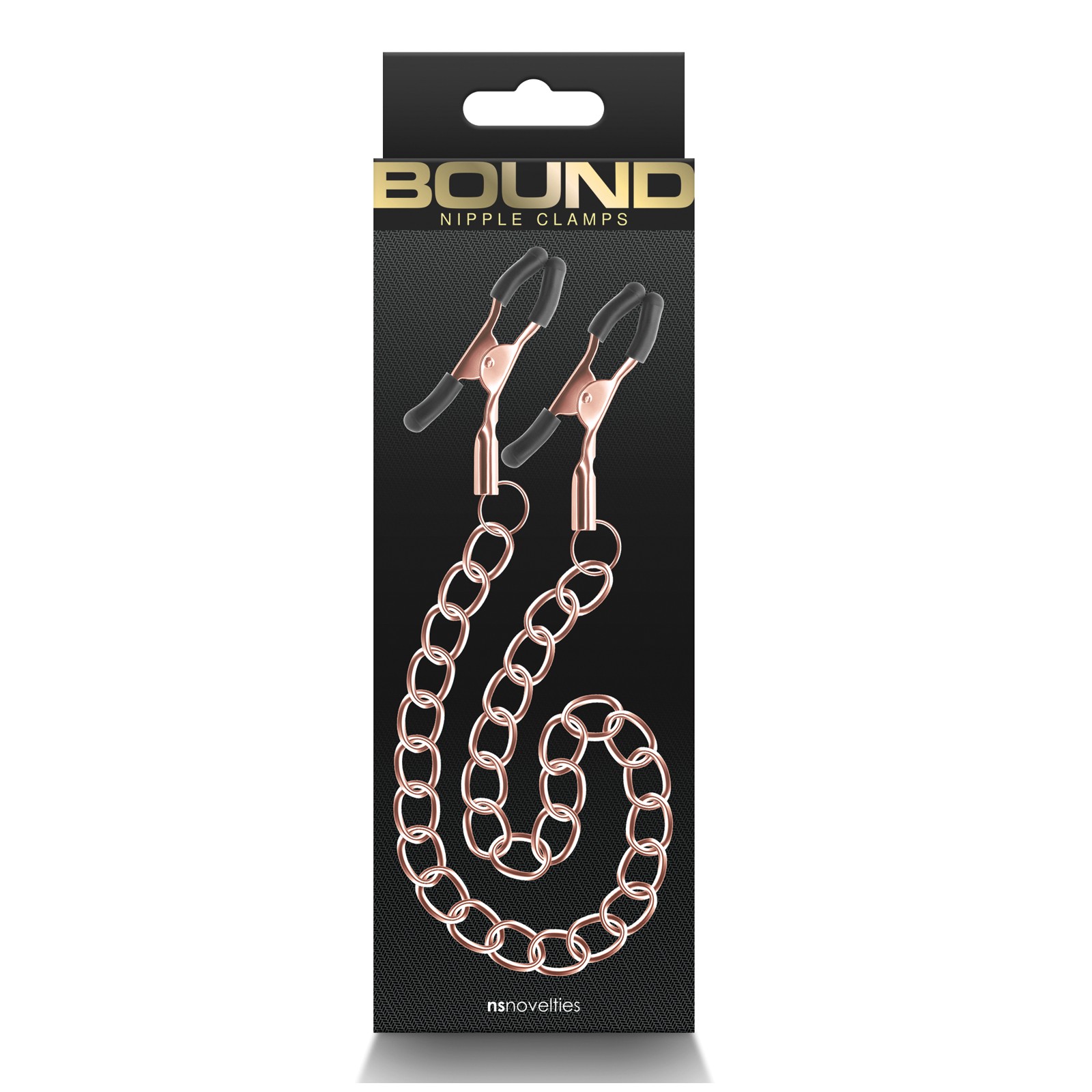 Bound DC2 Nipple Clamps - Sensational Pleasure