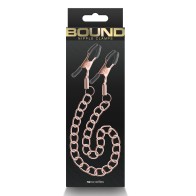 Bound DC2 Nipple Clamps - Sensational Pleasure