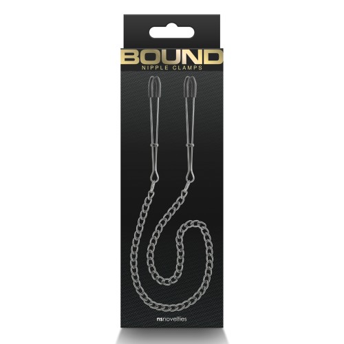 Bound Adjustable Nipple Clamps