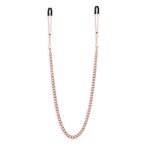 Bound DC3 Nipple Clamps Rose Gold