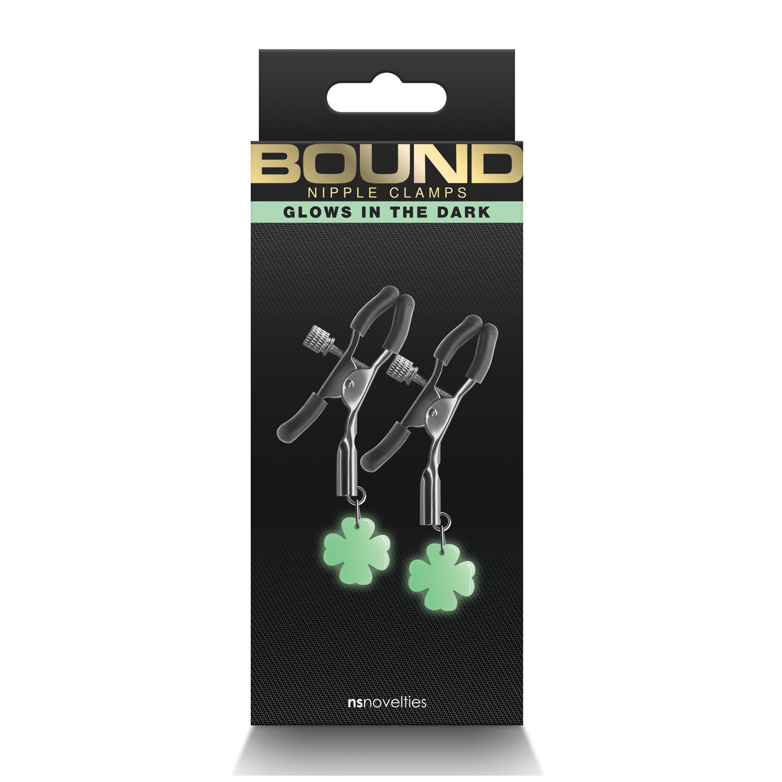 Bound G4 Adjustable Nipple Clamps - Gunmetal