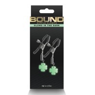 Bound G4 Adjustable Nipple Clamps - Gunmetal