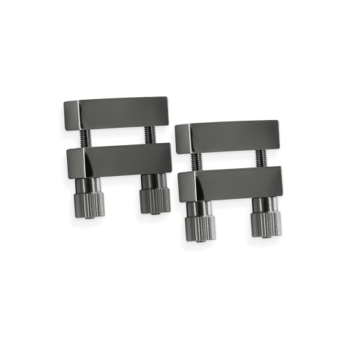 Pinzas para Pezones Ajustables Bound - Gunmetal