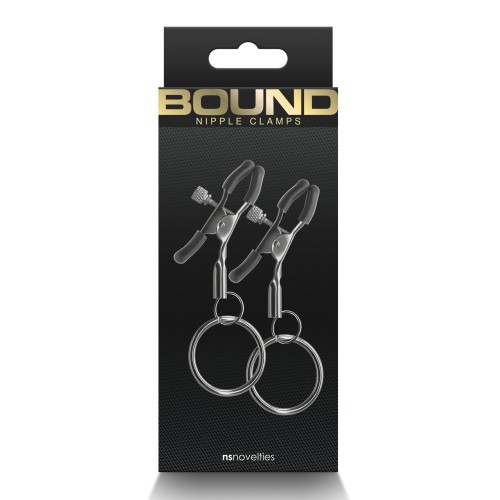 Shop Bound C2 Nipple Clamps - Gunmetal