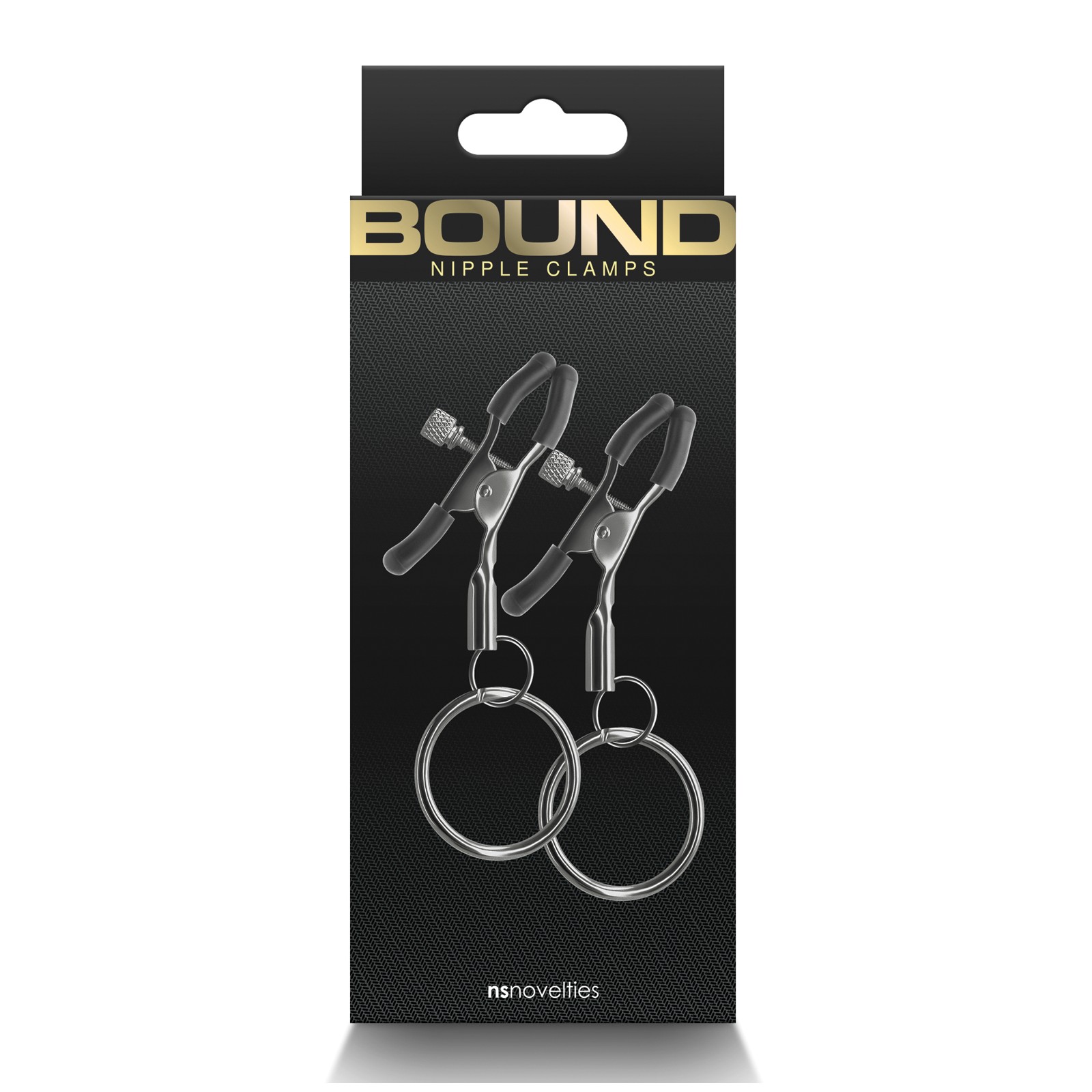 Shop Bound C2 Nipple Clamps - Gunmetal