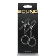 Shop Bound C2 Nipple Clamps - Gunmetal