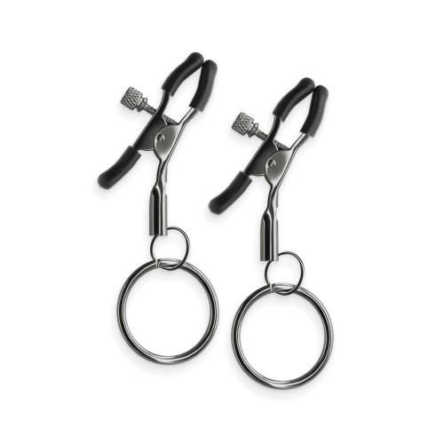 Shop Bound C2 Nipple Clamps - Gunmetal