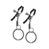 Shop Bound C2 Nipple Clamps - Gunmetal