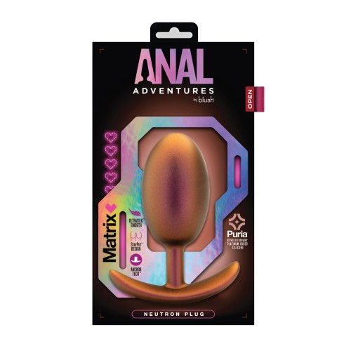 Blush Anal Adventures Matrix Neutron Plug Copper