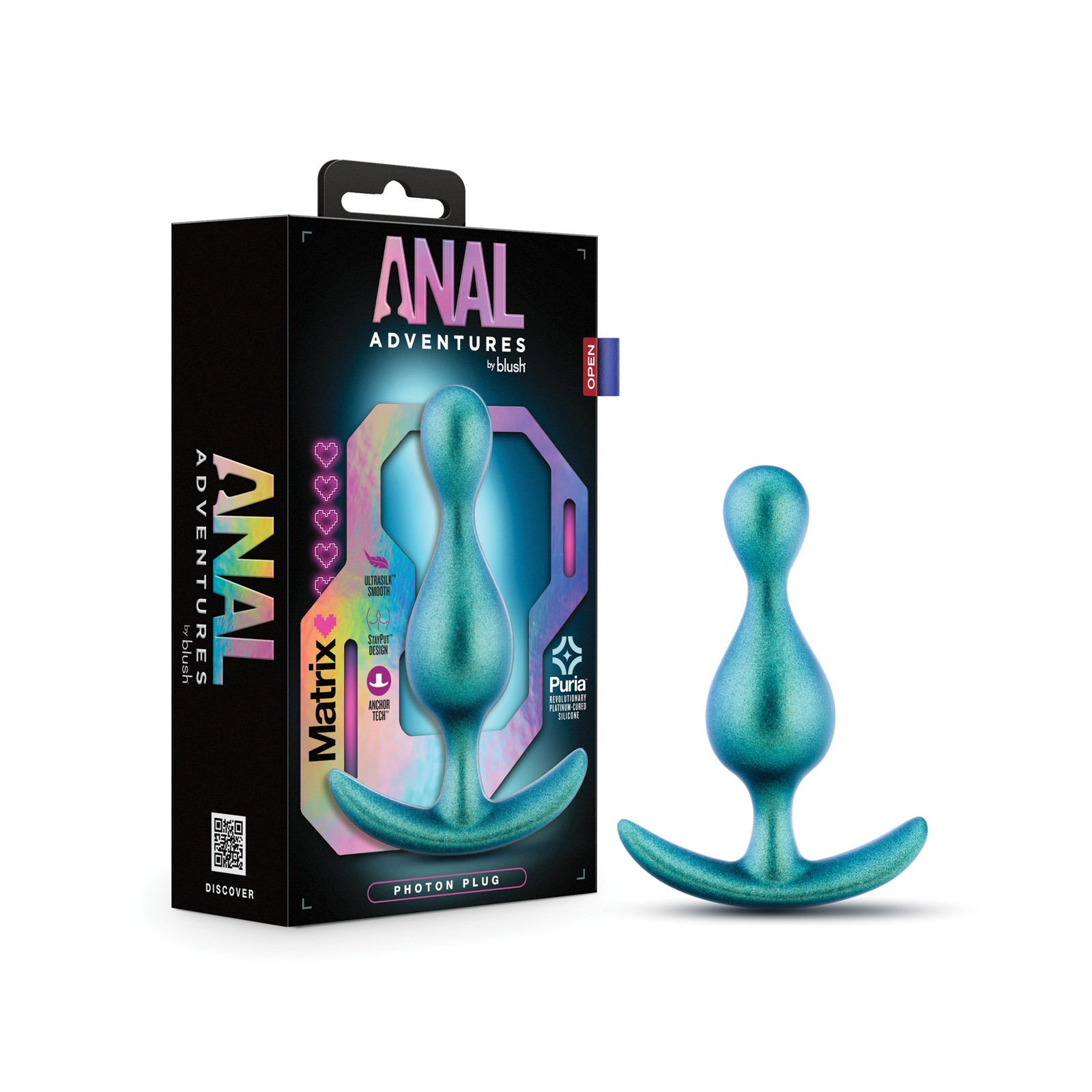 Blush Matrix Photon Plug para Juego Anal