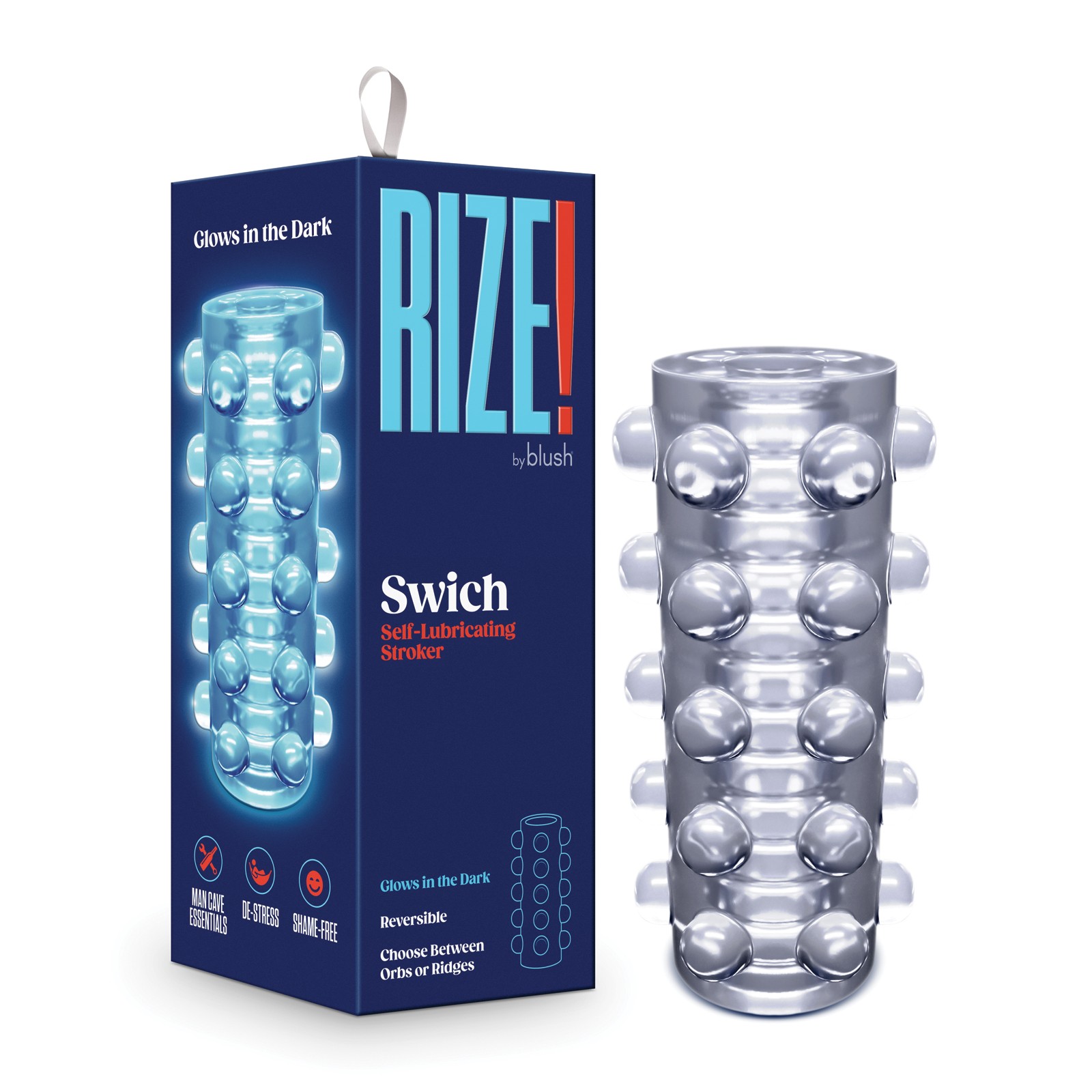 Blush Rize Swich Dual-Sided Pocket Stroker