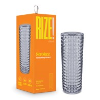 Blush Rize Strokez Clear Sleeve