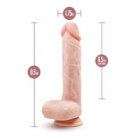 Blush Dr. Skin Dr Ethan Dildo Giro 8.5 Beige