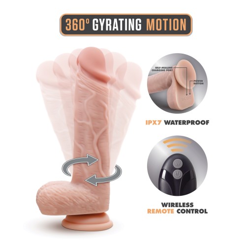 Blush Dr. Skin Dr Ethan Dildo Giro 8.5 Beige