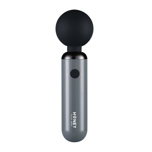 Pomi Wand Clit Tease Vibrator Grey