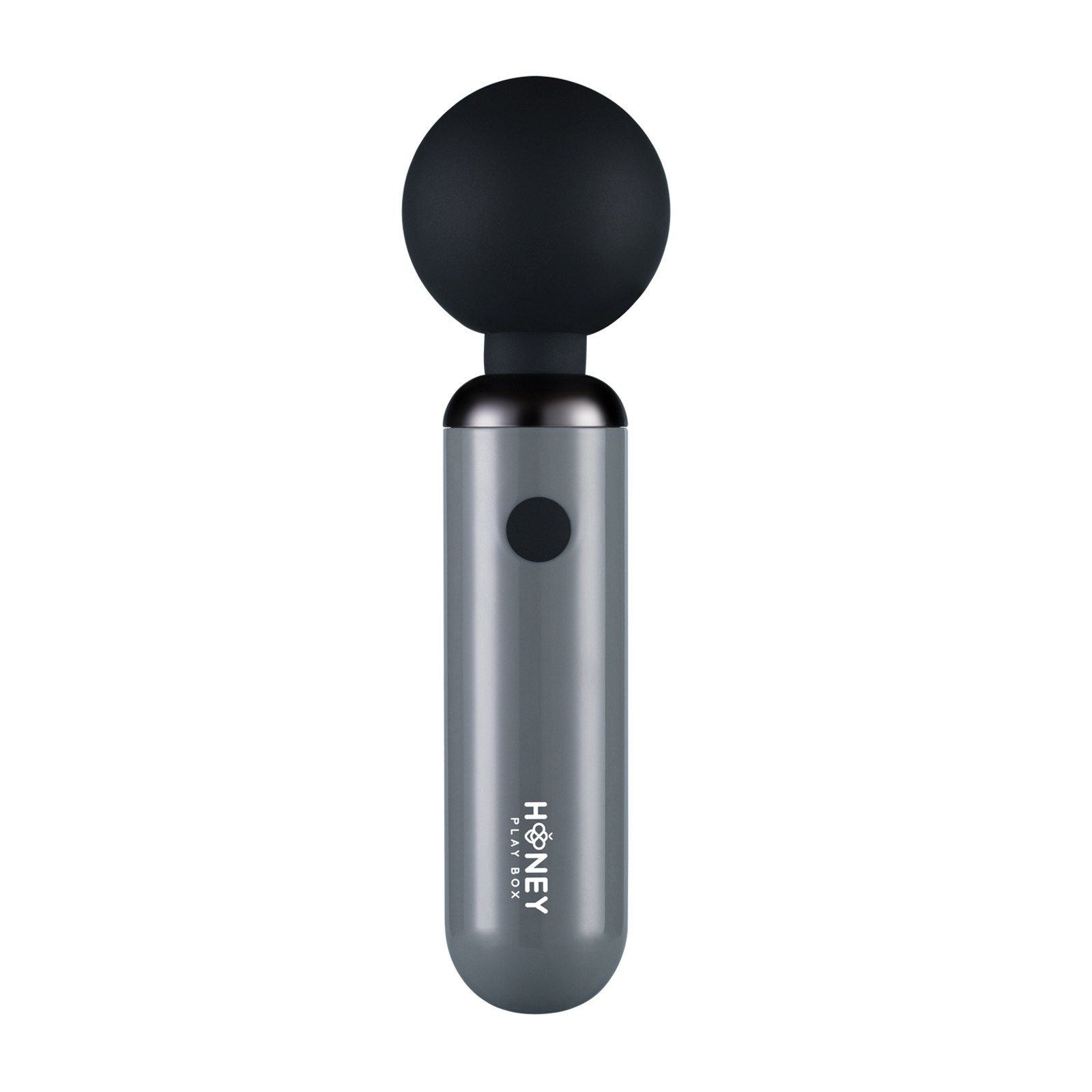 Pomi Wand Clit Tease Vibrator Grey