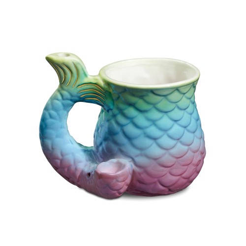 Novelty Mermaid Tail Coffee Mug Gift