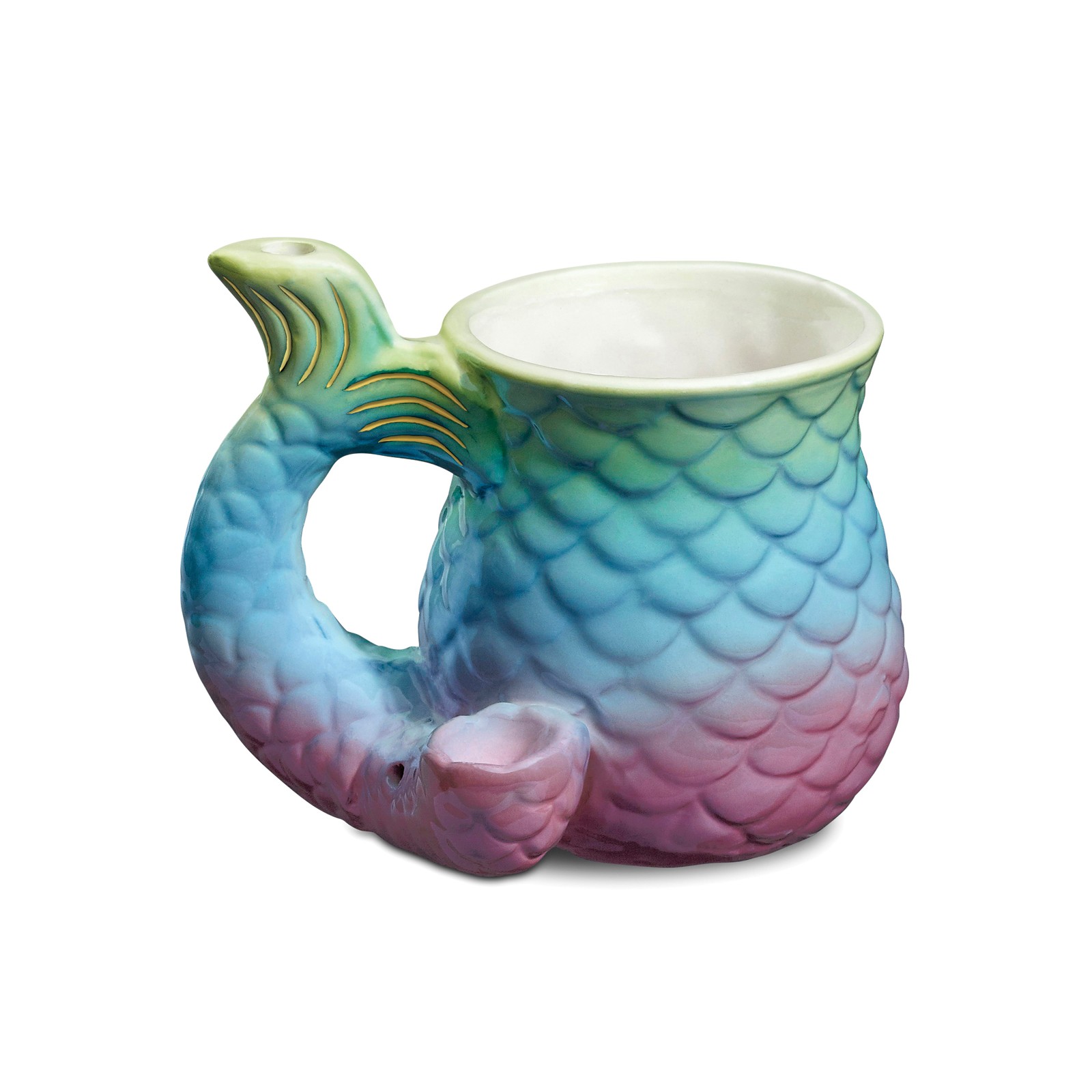 Novelty Mermaid Tail Coffee Mug Gift