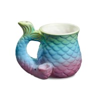 Novelty Mermaid Tail Coffee Mug Gift