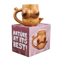 Fashioncraft Novelty Boob Mug for Unique Gifts