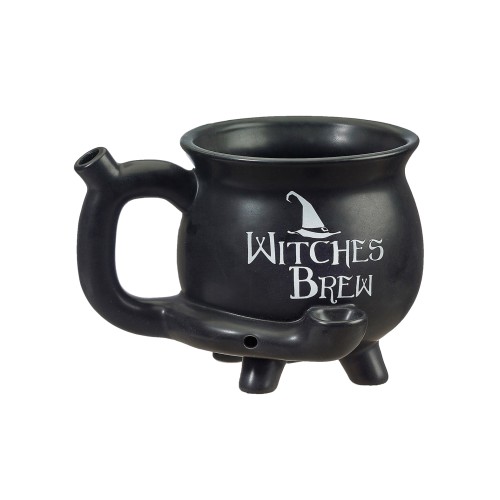 Witches Brew Novelty Cauldron Mug